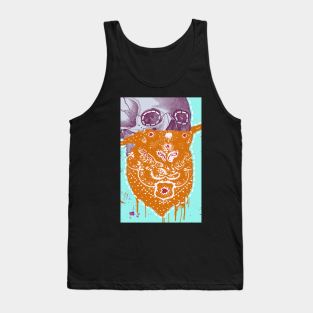 SKULL MASK Tank Top